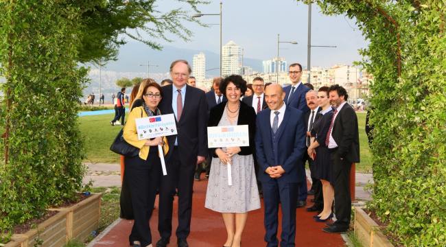 İzmir&#039;de &quot;Avrupa Günü&quot; buluşması