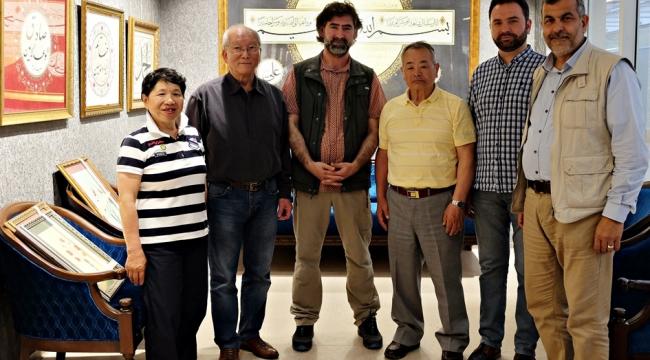Japon yazı sanatları BUSMEK’te buluştu