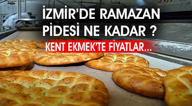 Kent Ekmek'te Ramazan pidesine bu yıl zam var mı ?