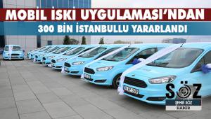 Mobil İSKİ Uygulaması İstanbul'da tuttu