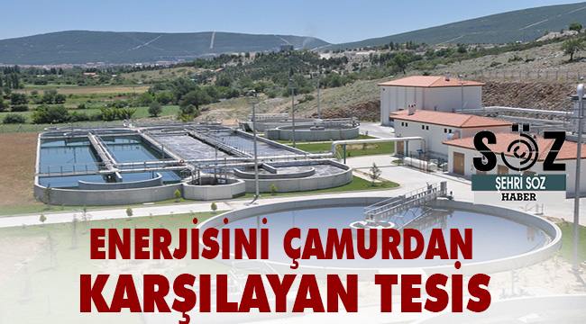 Muğla İleri Biyolojik Atıksu Arıtma Tesisinde çamurdan elektrik elde ediliyor