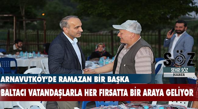“Paylaşarak Gönüllerimizi Yaklaştırıyoruz”