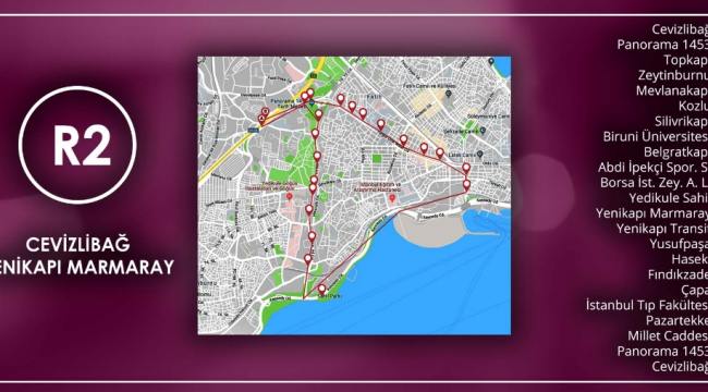 R-3 hattı 24 saat çalışacak