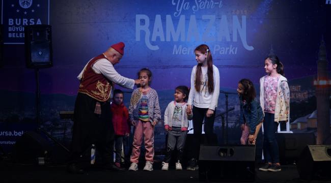 Ramazan’ın huzuru Bursa’yı sardı