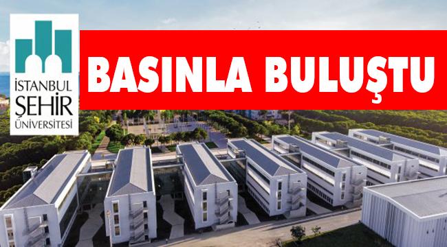 Rektör Prof. Dr. Peyami Çelikcan Üniversite hakkında bilgi verdi