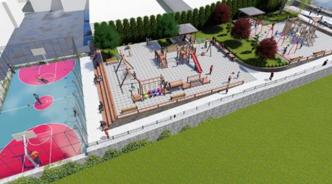Sultanbeyli Yeni Parka Kavuşuyor