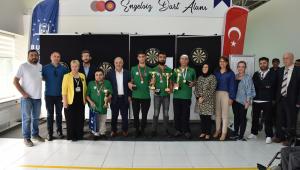 Türkiye'nin ilk 'engelsiz' dart turnuvası