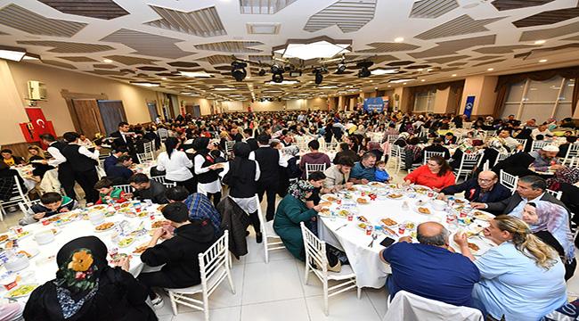 Üsküdar Belediyesi Şehit Aileleri ve Gazilere İftar Programı düzenledi