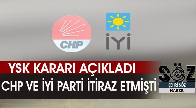 YSK İstanbul Kararını açıkladı