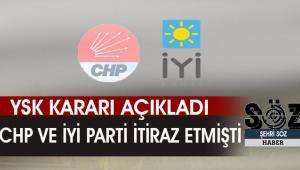 YSK İstanbul Kararını açıkladı