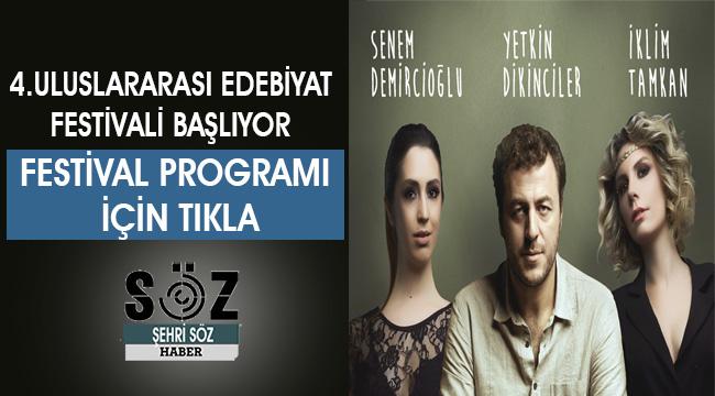 4. Uluslararası İzmir Edebiyat Festivali “Edebiyat güldürür” temasıyla başlıyor