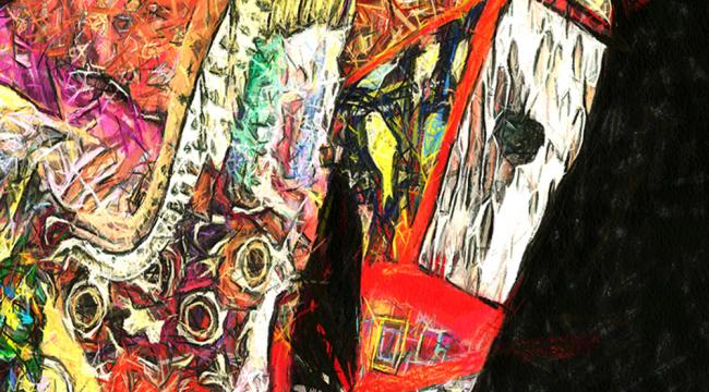 Aret Sevan 'Dijital Kolaj Eserleri 9 Temmuz'a kadar sanatseverlerin ziyaretine açık olacak