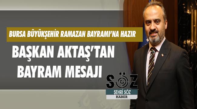 Bursa Büyükşehir Belediyesi Ramazan Bayramı’na hazır