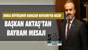 Bursa Büyükşehir Belediyesi Ramazan Bayramı'na hazır 