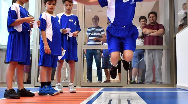 Büyükşehir’in yetenek avcıları iş başında