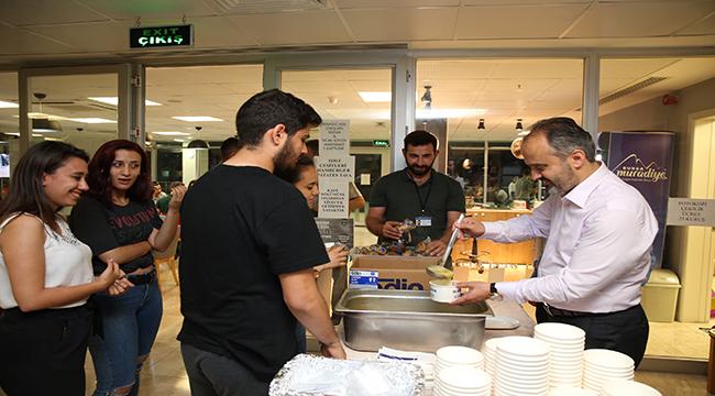 Büyükşehir&#039;le 7/24 ders imkanı