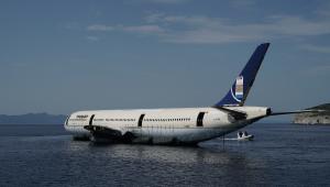 Dünyadaki en büyük batık uçak Saros Körfezi'nde