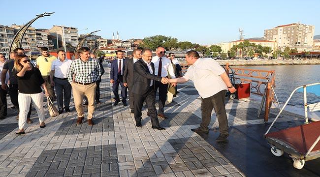 Gemlik değerine değer katıyor