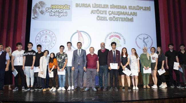 Genç sinemacılara tam not