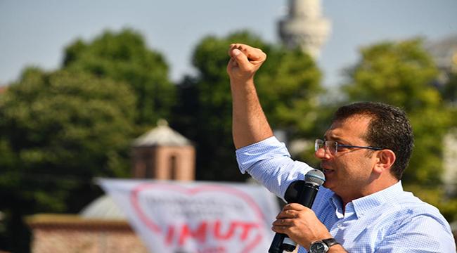 İmamoğlu son mitingini Üsküdar&#039;da yaptı: