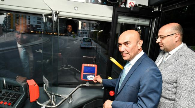 İzmir'de "kadın şoförler" dönemi başlıyor