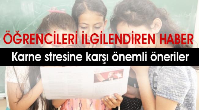 Karne stresine karşı önemli öneriler