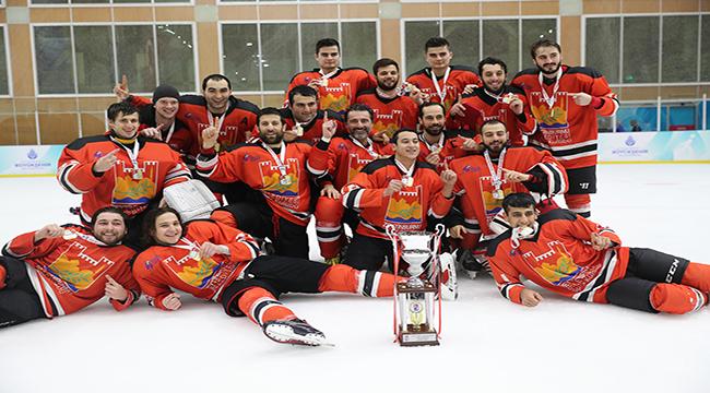 ‘Kıtalararası Buz Hokeyi Kupası&#039;na Zeytinburnu Ev Sahipliği Yapacak