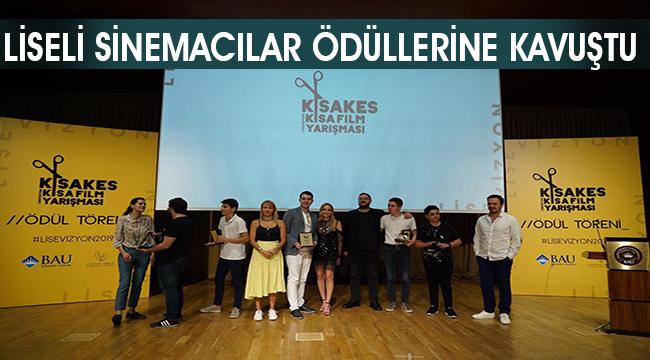 Liseli Sinemacılar KısaKes’te Ödüllerine Kavuştu!