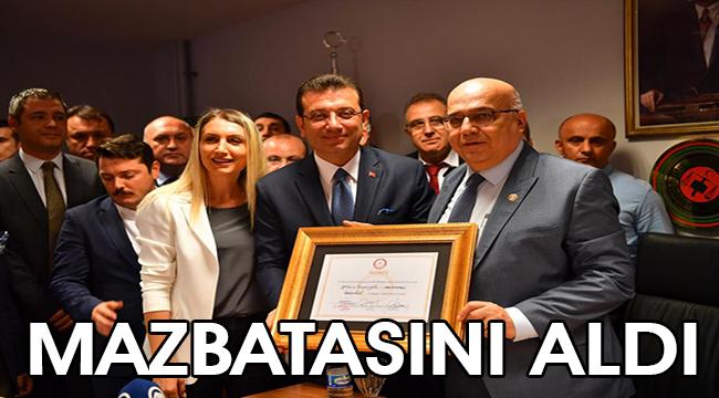 Mazbatasını aldı kuruldan izin istedi:  Saraçhane'de vazifelerimiz var...