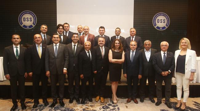 OSS Üyeleri Olağan Genel Kurulda Buluştu