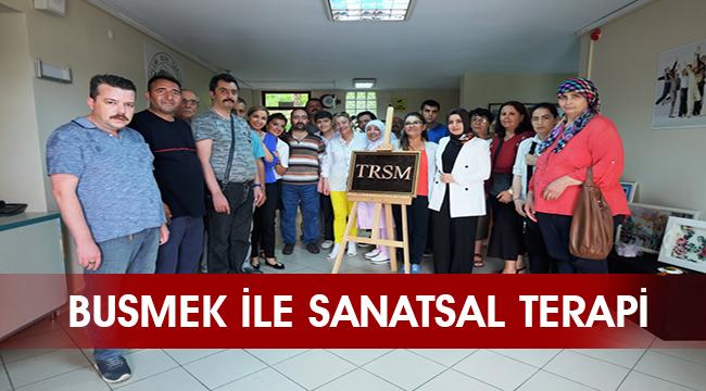 Toplum Ruh Sağlığı Merkezi’nde sergi heyecanı…