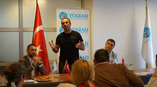 TUGİAD'TAN Öğrencilere sürpriz