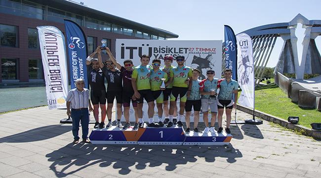 Bisikletçiler İTÜ'de Pedalladı