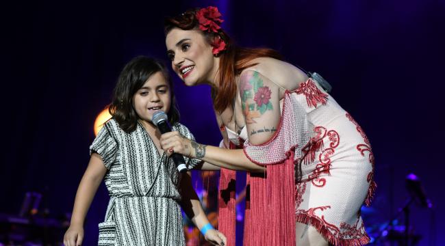 Ceylan Ertem&#039;den unutulmayacak bir harbiye gecesi