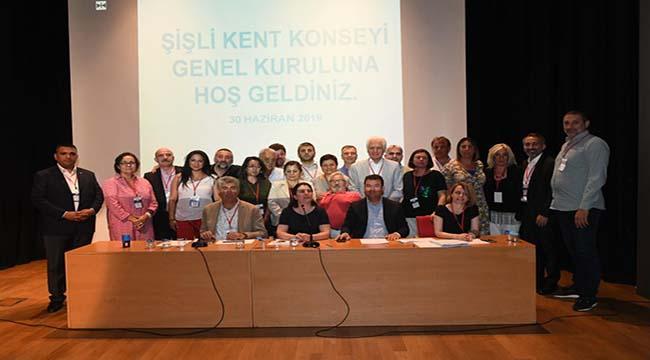 Şişli Kent Konseyi Başkanı belirlendi