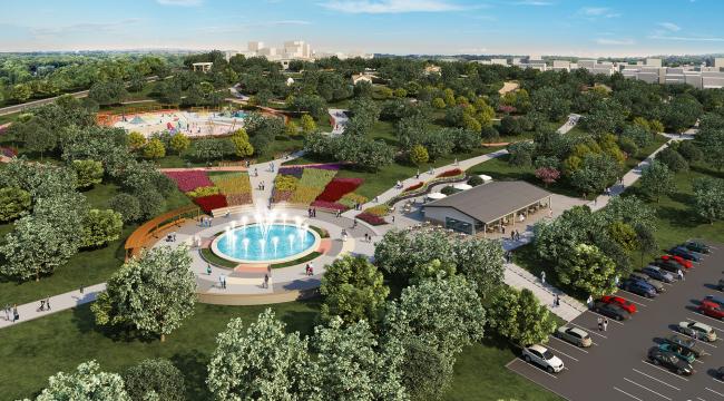 Teoman Özalp Parkı’nda dönüşüm başlıyor