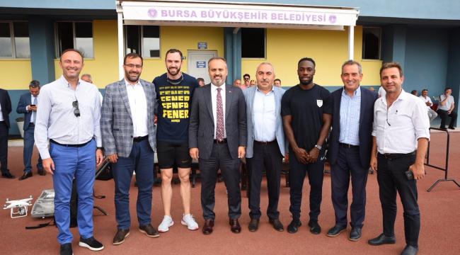 “Sporla buluşturmak keyif veriyor”