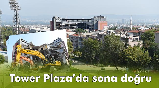 Tower Plaza’da sona doğru