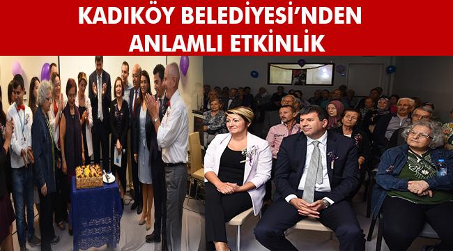 ALZHEİMER GÜNÜ’NDE SAHNE ALDILAR