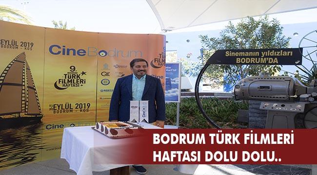 Bodrum Türk Filmleri Haftası 20 Eylül&#039;de başlıyor