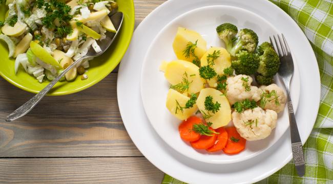 Buharda pişmiş yemekleri tercih edin