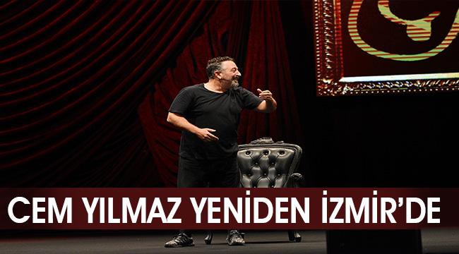 Cem Yılmaz&#039;ın yeni şovu bu kez dört gün sahnelenecek.