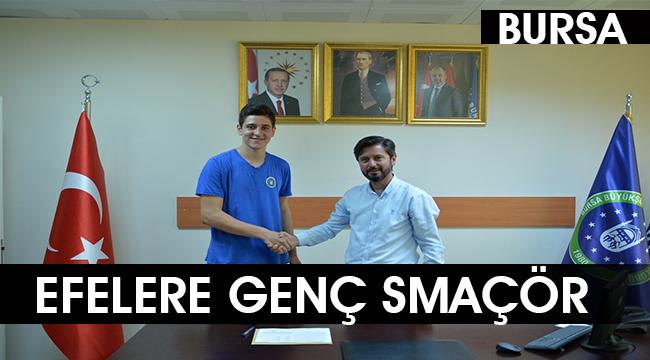 Efelere genç smaçör