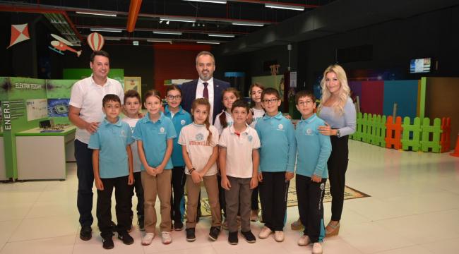 Eğitime, Başkan Aktaş’la BTM’de ‘Merhaba’