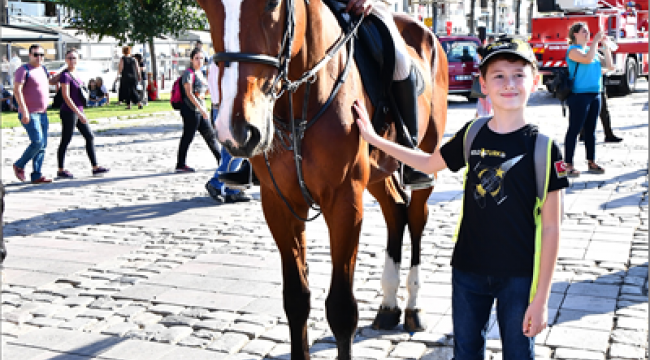 Gökyüzünde şölen