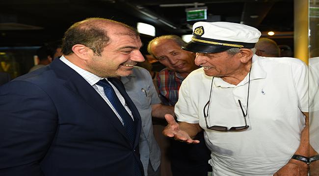 ‘İzzet Kaptan’dan büyük jest