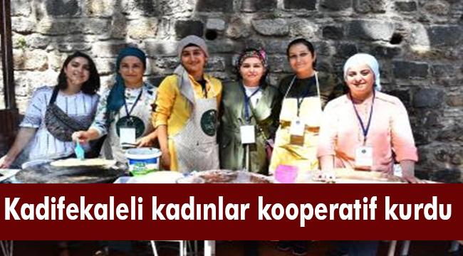 Kadifekaleli kadınlar kooperatif kurdu
