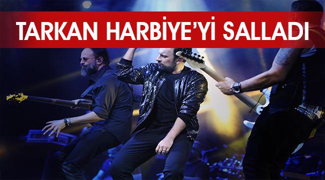 Megastar Tarkan’ın Açıkhava maratonu doludizgin devam ediyor