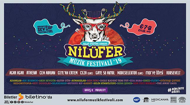 Müziğin kalbi Nilüfer’de atacak