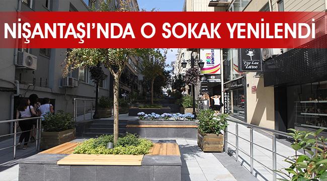 NİŞANTAŞI’NDA YENİ BİR NEFES ALANI